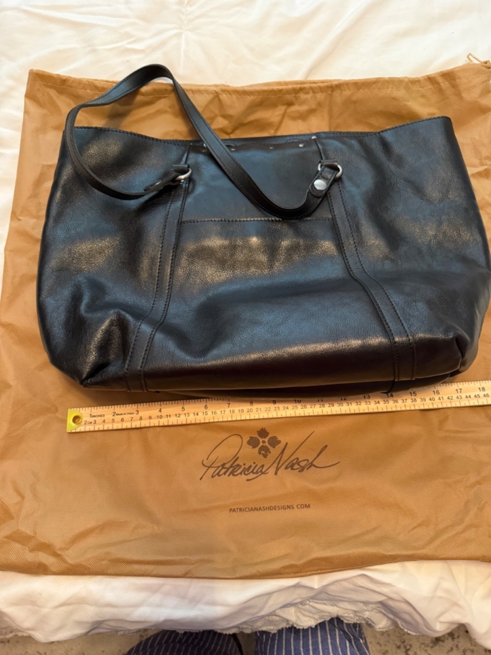 Patricia Nash Tote/Shoulder Bag - Picture 6 of 10